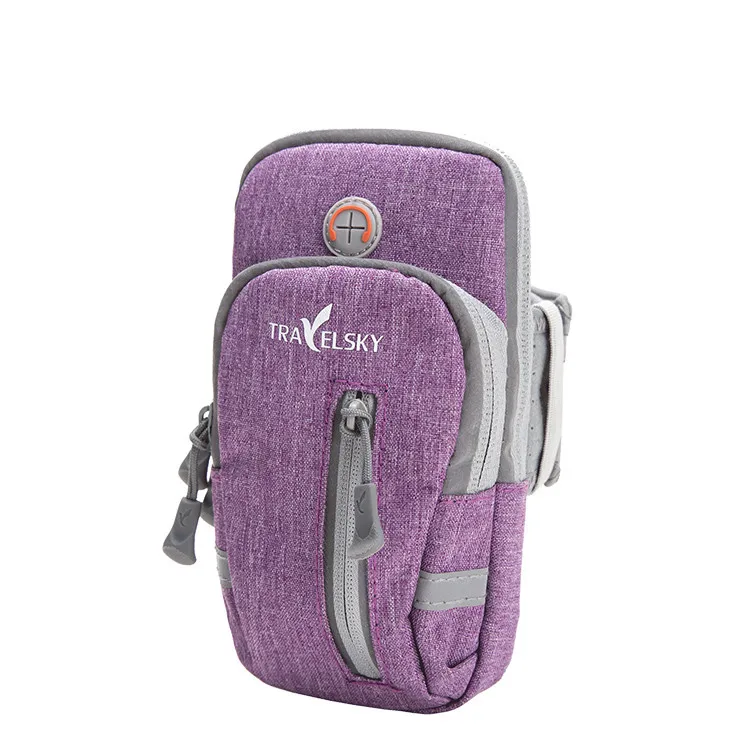 
Travelsky air permeable water-resistant mobile phone gym arm sports bag 