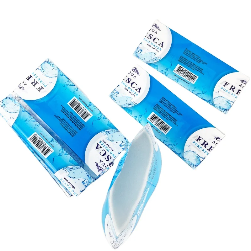 Popular Customized Water Bottle Shrink Sleeve Label Plastic Heat PVC Mineral Water Label Waterproof Shrink Label