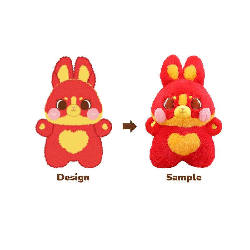 Custom Cartoon Stuffed Animal Plush Toys Customize Your Own Plush Toy Dolls