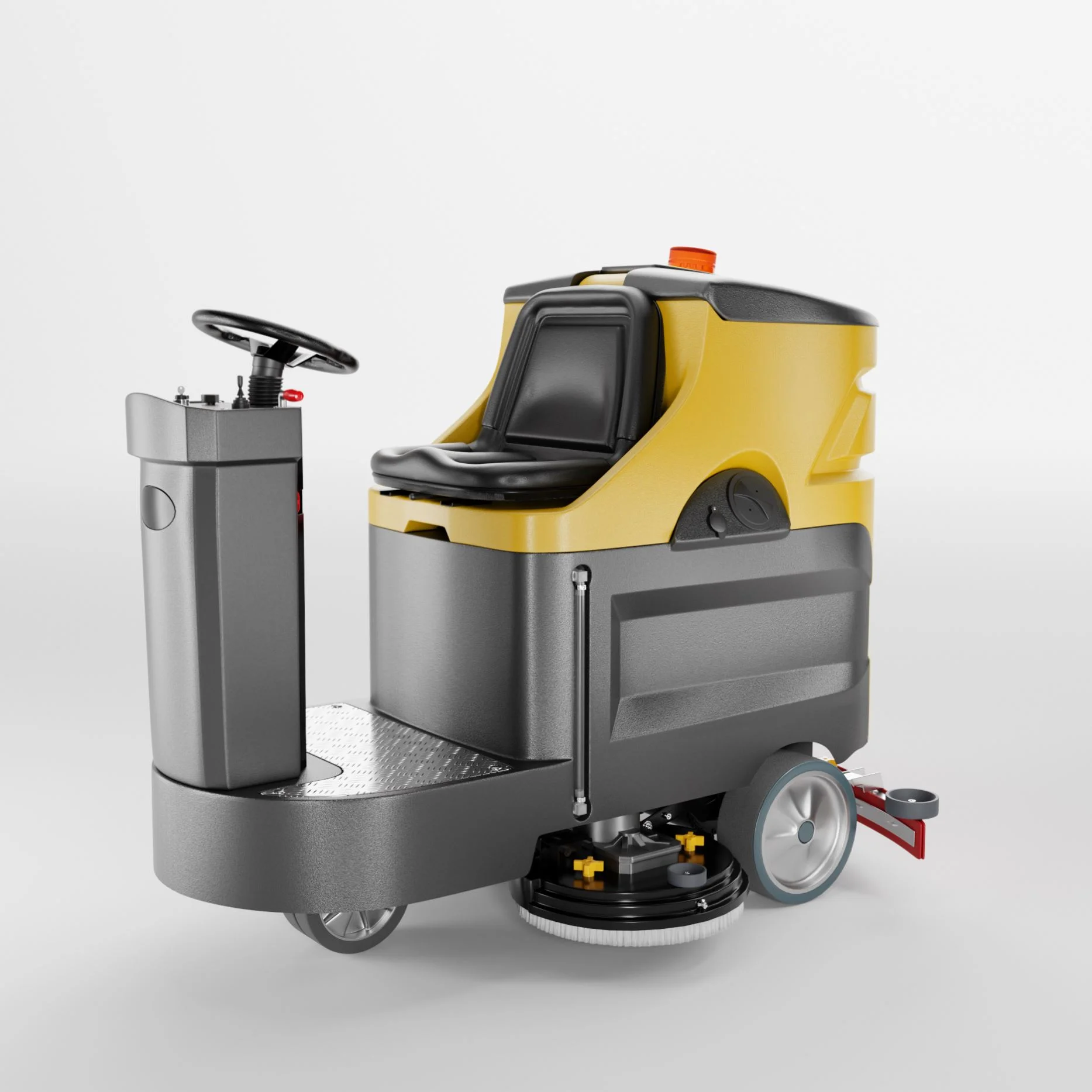 Gaoge A32 Advanced Tech Floor Scrubber Make Cleaning Easy With the Intelligent Floor Cleaning Machine
