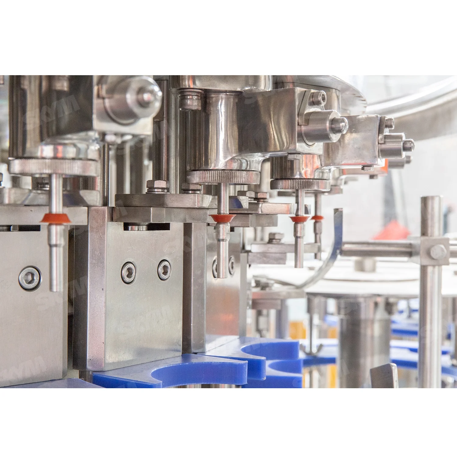 Automatic 3 in 1 Bottled Soda  Carbonated Drink Filling Machine