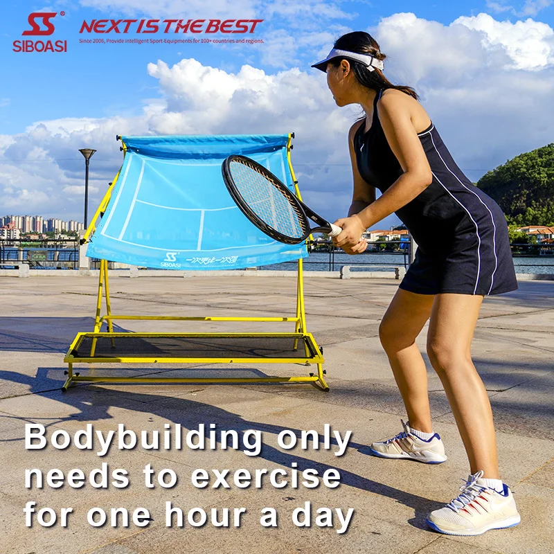 Portable Small Tennis Shooting Machine Tennis Training Equipment