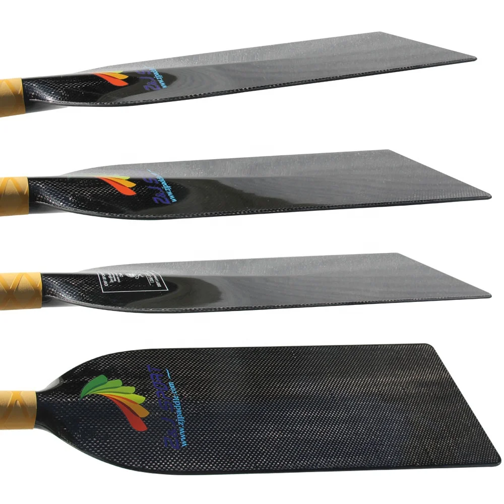 ZJ SPORT Discounted IDBF Approved Carbon Fiber Dragon Boat Paddle STORM Model