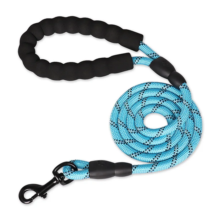 Strong Nylon Dog Leash Labrador French bulldog Harness Leashes Reflective Training Safety Dog Leashes Ropes