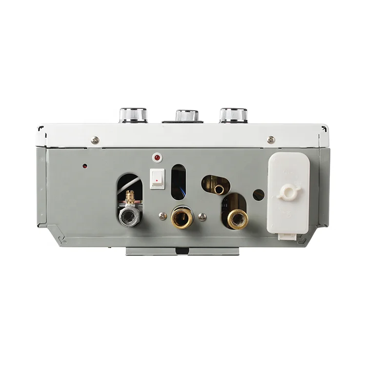 Professional 6 Liter Instant Battery Ignition LPG Gas Geyser Water Heater Manufacturer