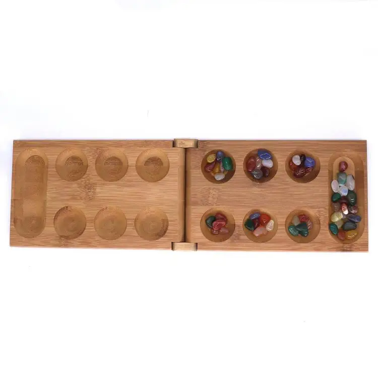 
Board Game Portable Folding Table Chess Gameplay Set for Kids 