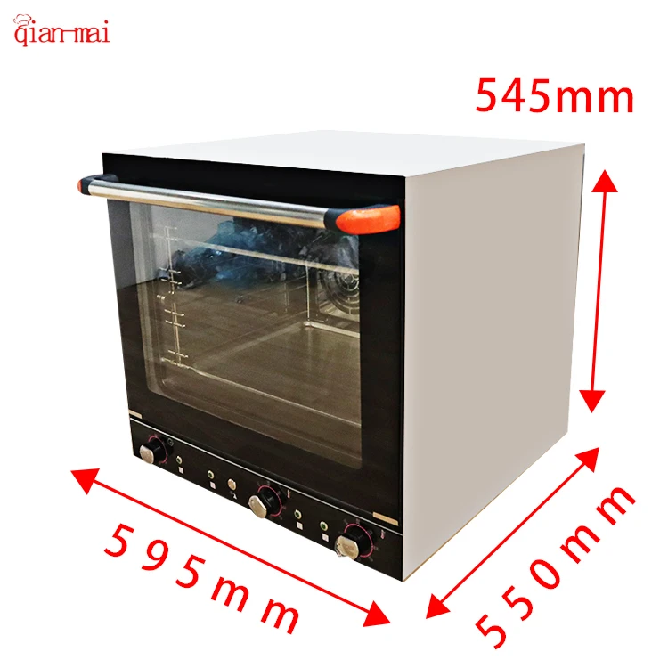 Wholesale Electric Pizza Baking Oven Built-In Ovens Hot Air Convection Bakery Oven For Restaurant Kitchen