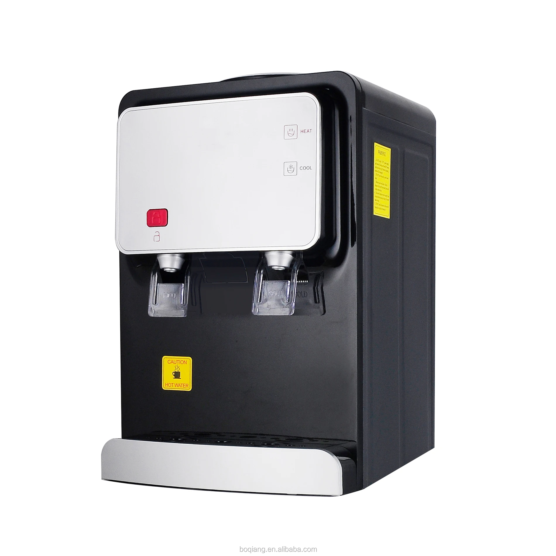 Mini water dispenser with hot warm cold water by compressor cooling(YLRT-N3)