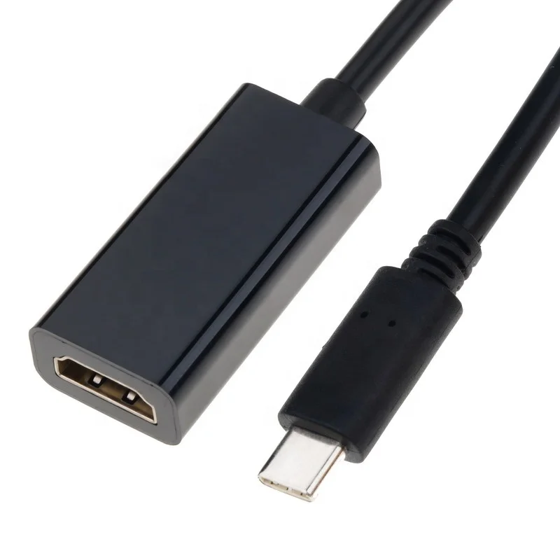 USB C to HDMI Adapter 4K Type C 3.1 Male to HDMI Female Cable Adapter Converter for Sam sung S9/8 Plus HUA-WEI L-G G8