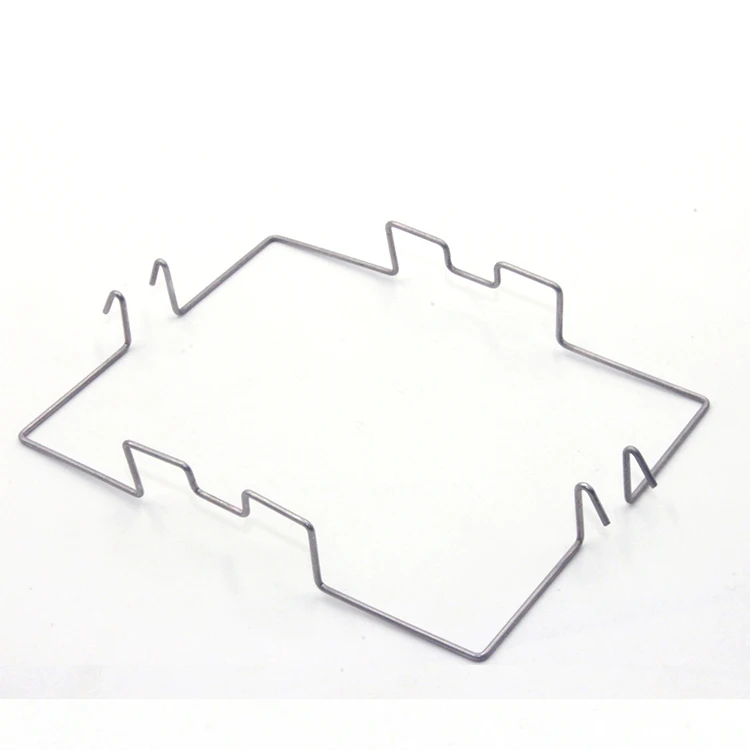Factory Low Price Custom Stainless Steel Wire Forming Bending Springs With Different Shape Wire Form Iron Wire Bending Bracket