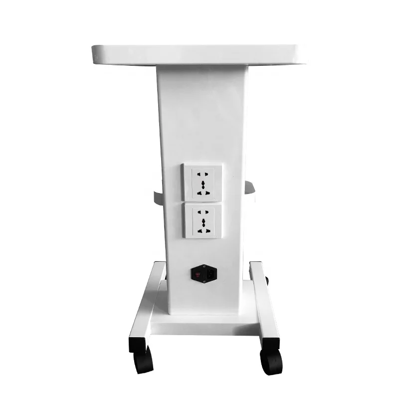 Hot selling Beauty salon Instrument Cart With socket for shop and barber Customized