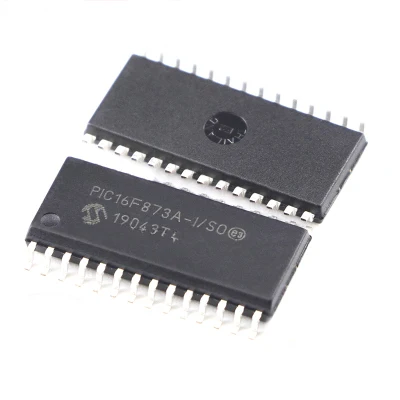 LWKDJ Brand new original PIC16F873A-I/SO single-chip microcomputer microcontroller chip SOP28 can be burned on behalf of the pro
