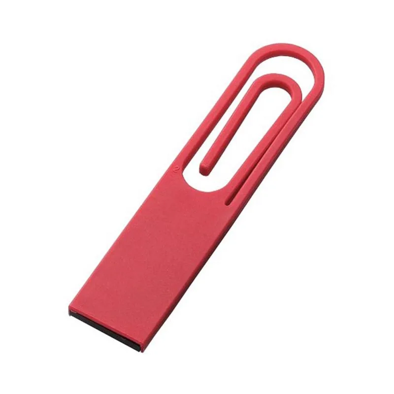 Оптовая продажа Закладка для книги Usb флеш-накопитель 1 Гб 2 4 ГБ 8 зажим галстука-Переходник флэш-накопители рекламных подарков