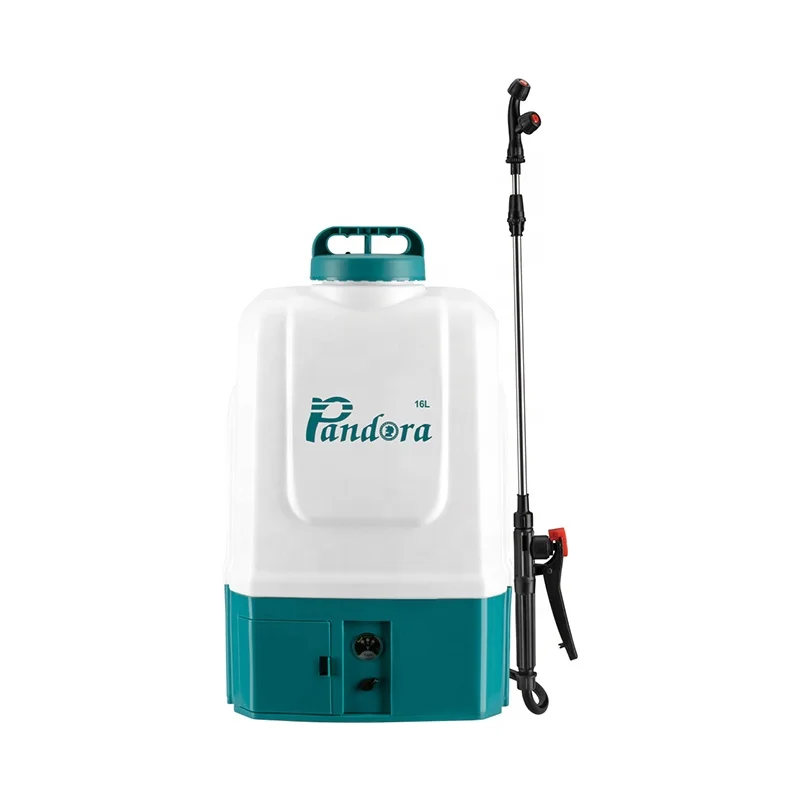 Pandora, Китай, под заказ, 16 л, 16 л, пестицидный рюкзак, Аккумуляторный насос, сельскохозяйственный распылитель