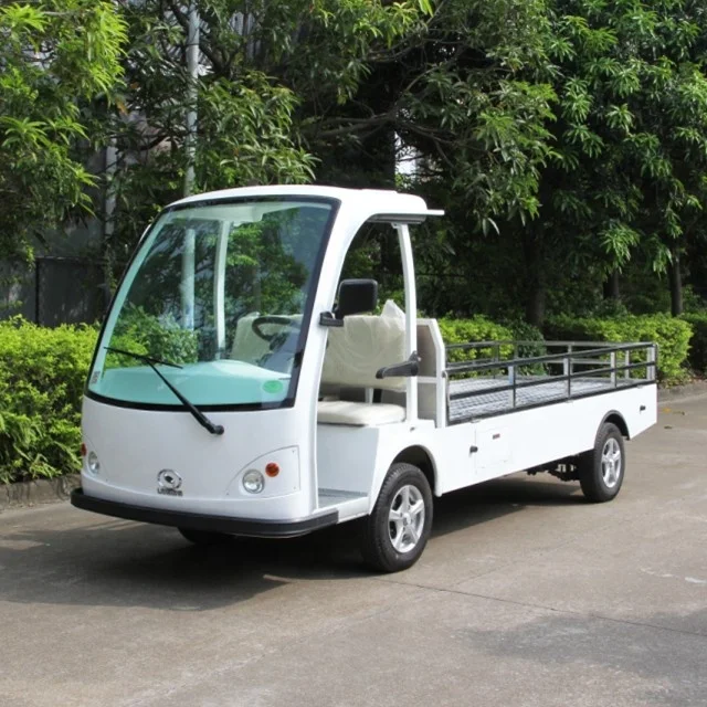  Высокая эффективность Электрический грузовой автомобиль LQF120 для