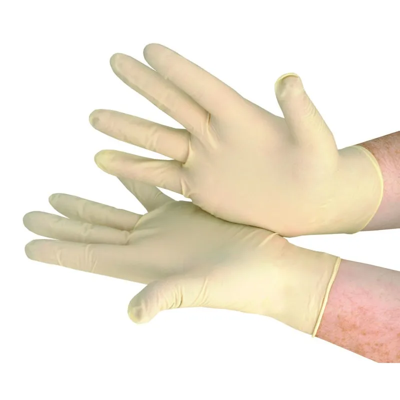 Work gloves latex safety gloves latex latex powdered gloves