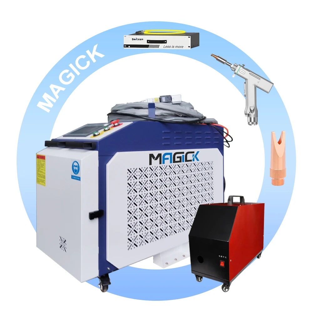 Chinese hand held fiber optic laser welding machine for metal 1500w price automatic metal fiber laser welding machine