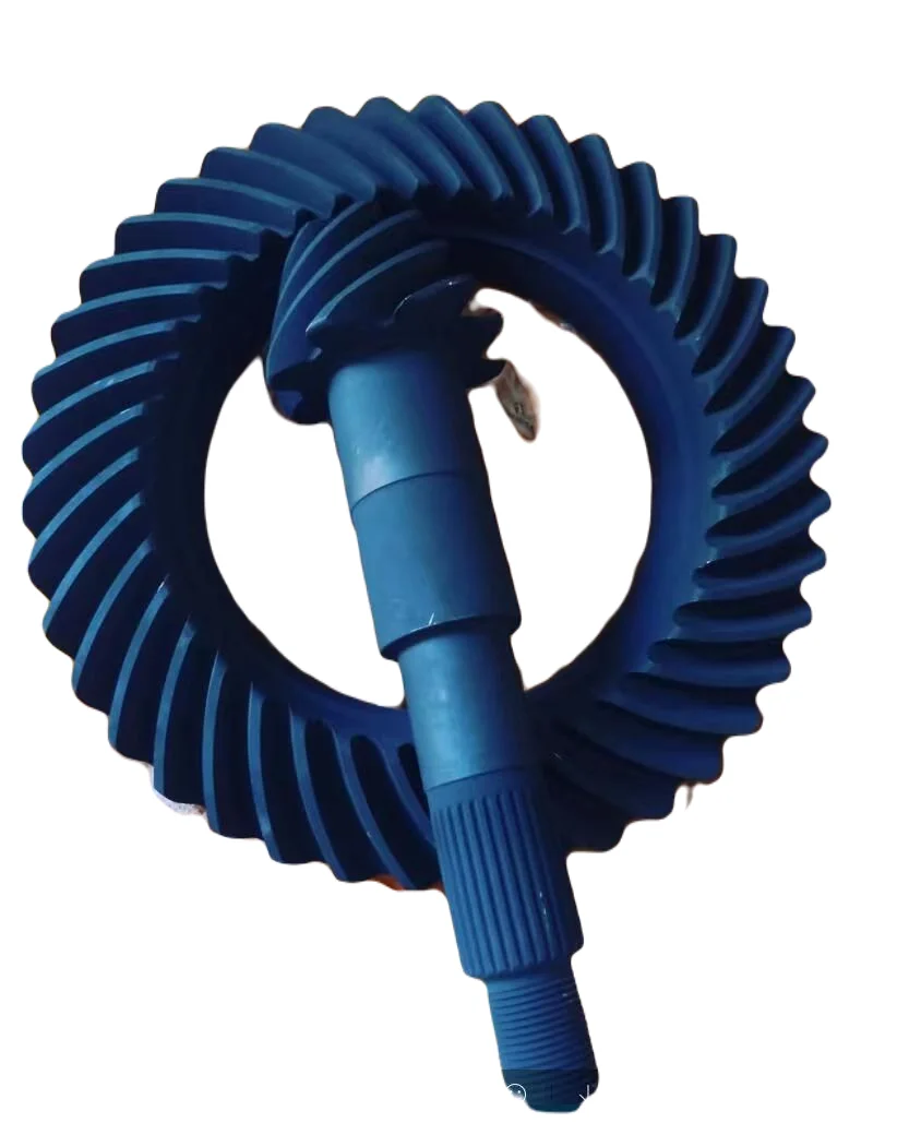 Low noise and strong torque Factory Prices 8:41 Crown Wheel Pinion Gear For nissan patrol y61