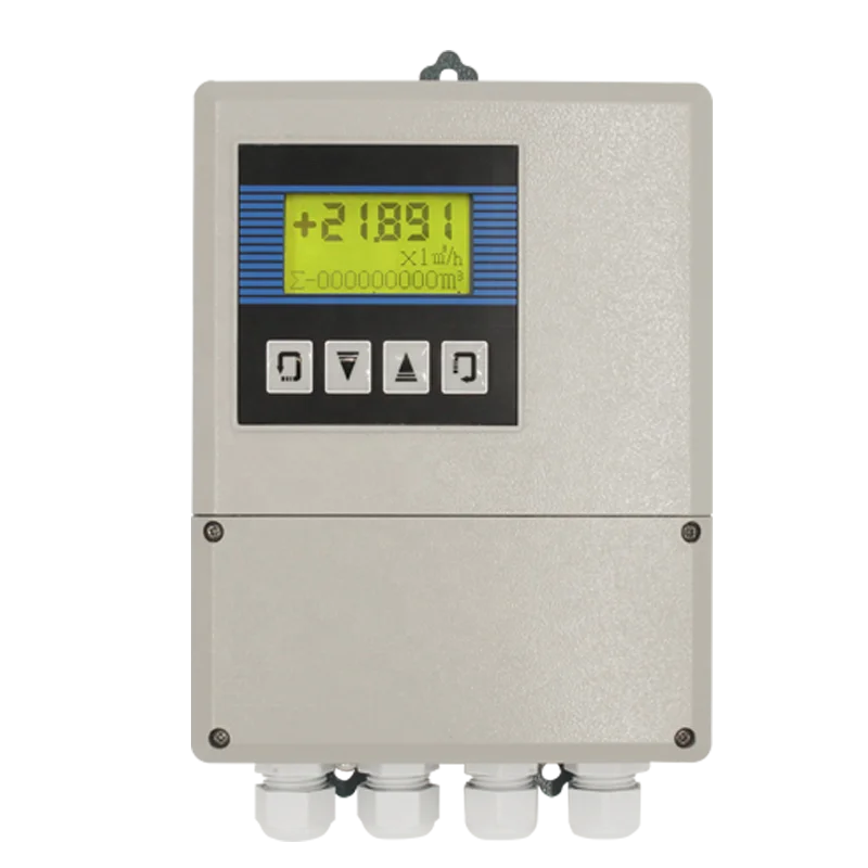 high accuracy water pulse counter meter electromagnetic acid resistant flow meter magnetic water caudalimetro price