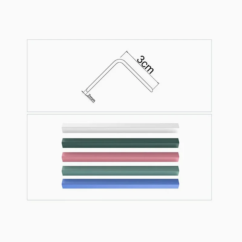 Factory direct sales of high-quality PVC corner protectors for hospital wall corners corner guards