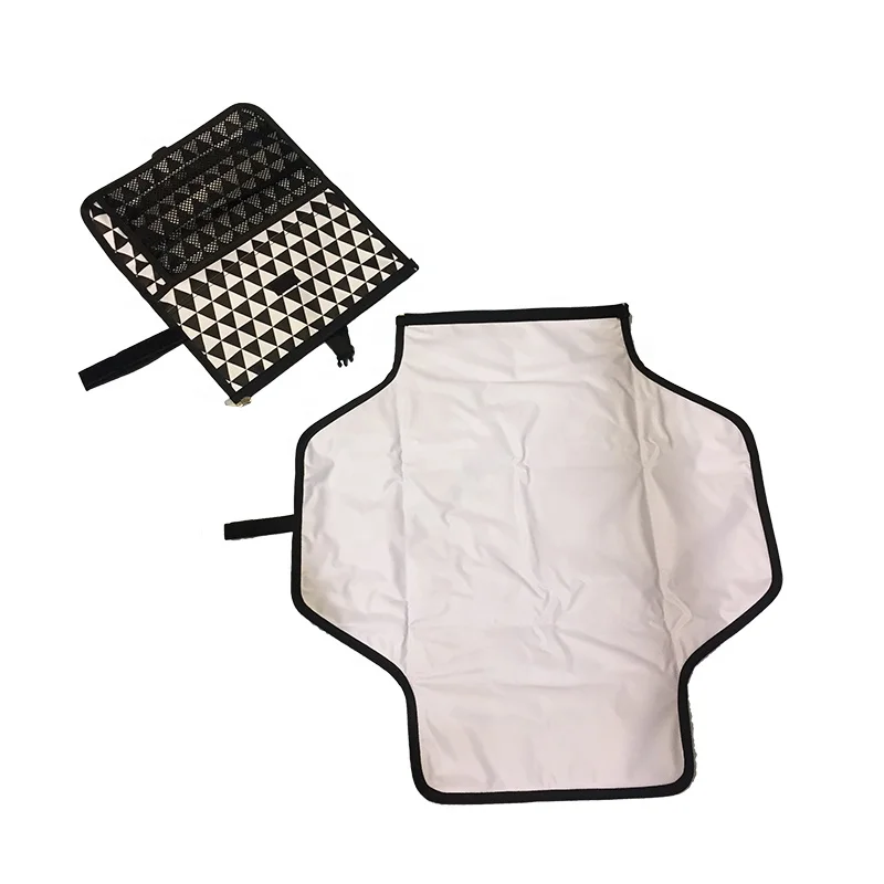 
Fashion Design Foldable Portable Baby Changing Pad With Storage 