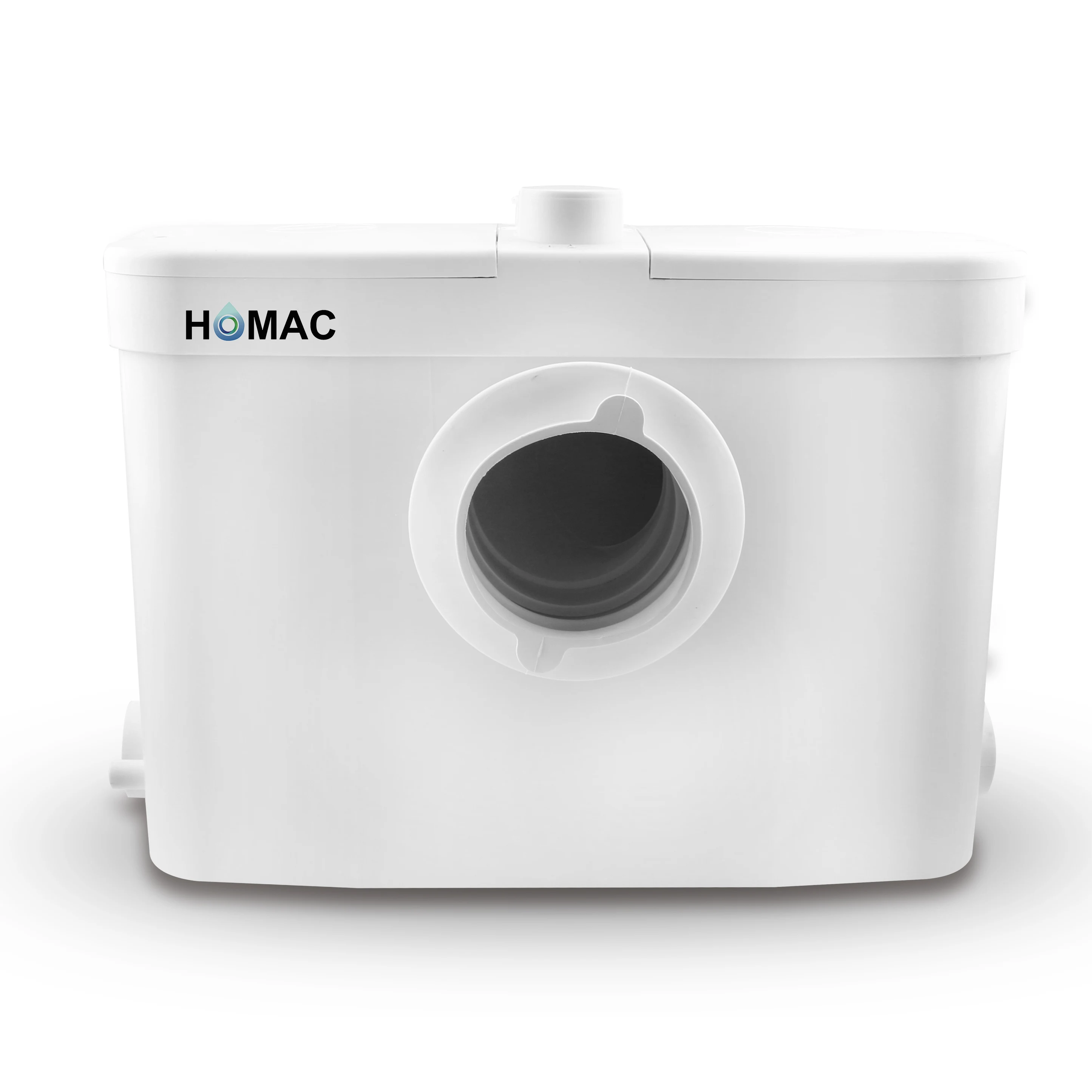 HOMAC 500-S1sanitary macerator pump with repair panel for WC sink shower bath