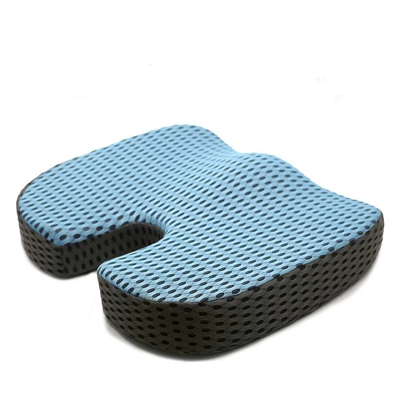 Summer Car Office Must-have Mesh Seat Cushion Comfortable And Cool Breathable 4D Mesh Seat Cushion