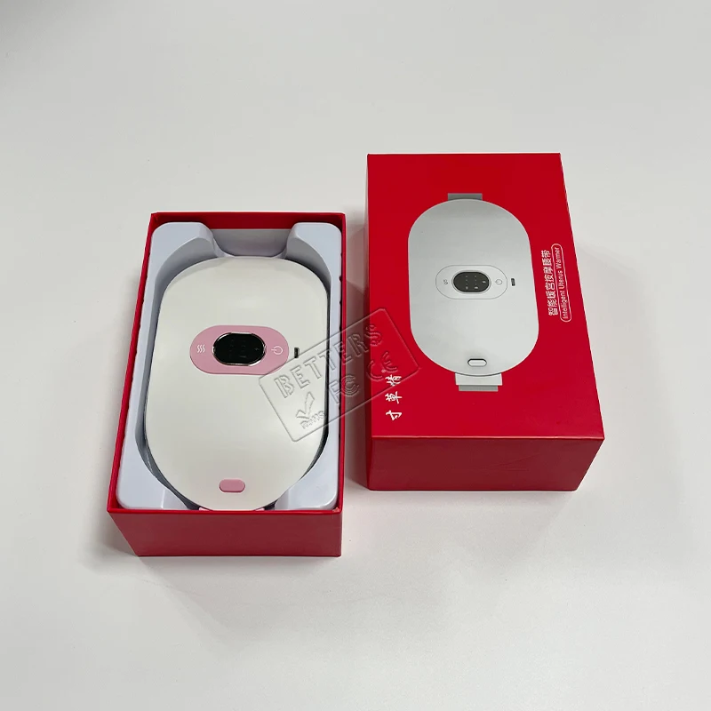 Betters Lady Heating Warm Palace Belt Massager Hot Compress Uterus Menstrual Stomachache Waist