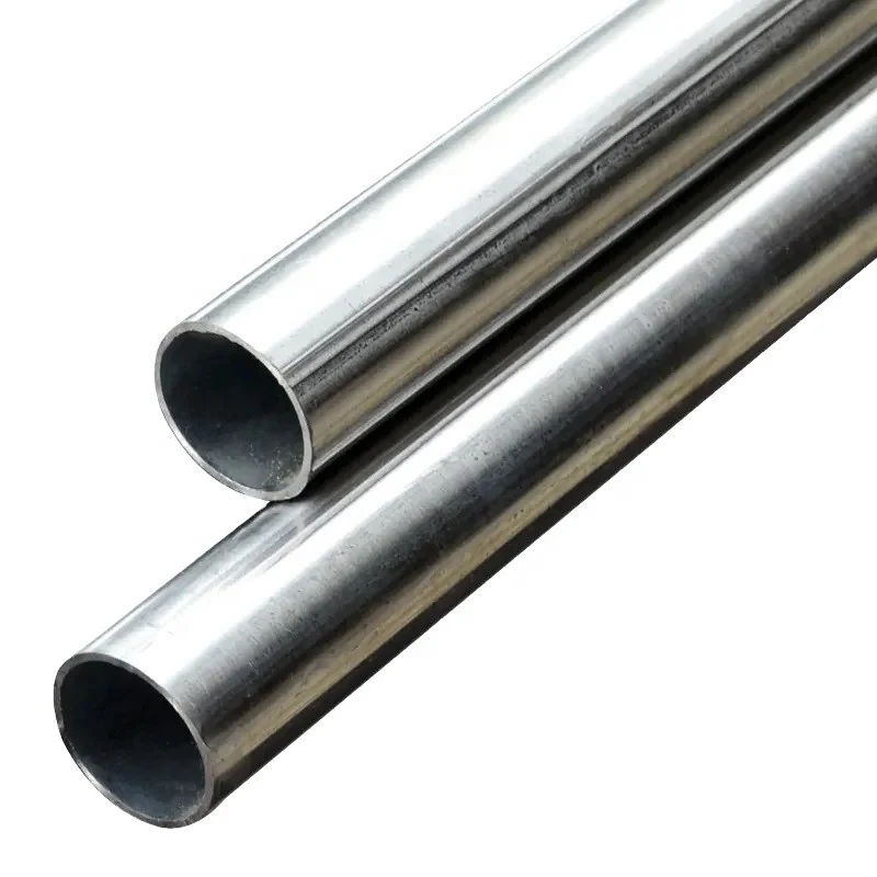 Round conduit pipes electrical greenhouse price pipe size erw steel pipe