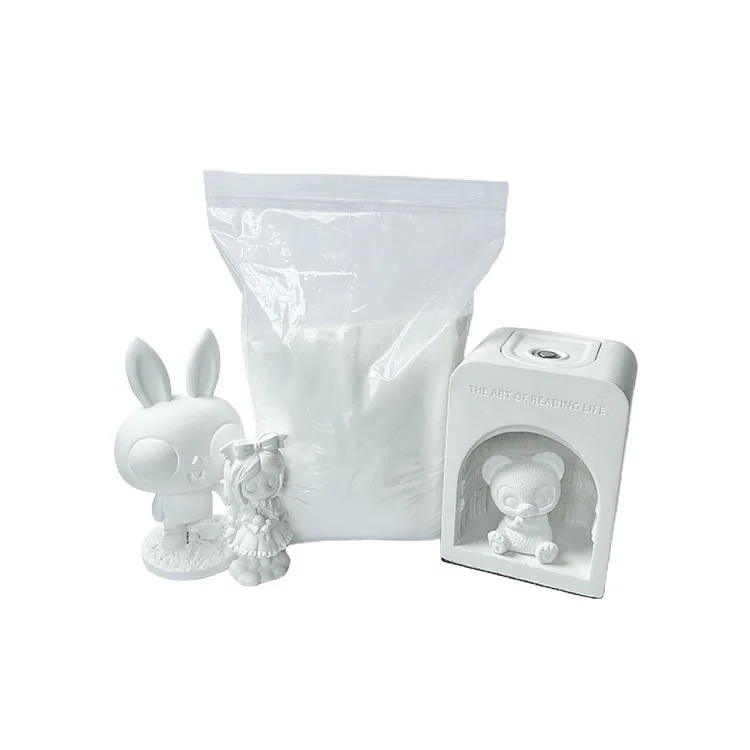Fineness 2400 Mesh Plaster Powder Of Paris No Shrinkage Painting Gypsum High Strength Gypsum Powder Decoration Diy