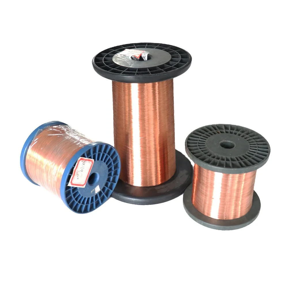 Aluminium Winding Wires Motor Winding Coil Flat Enamel Coated Wire