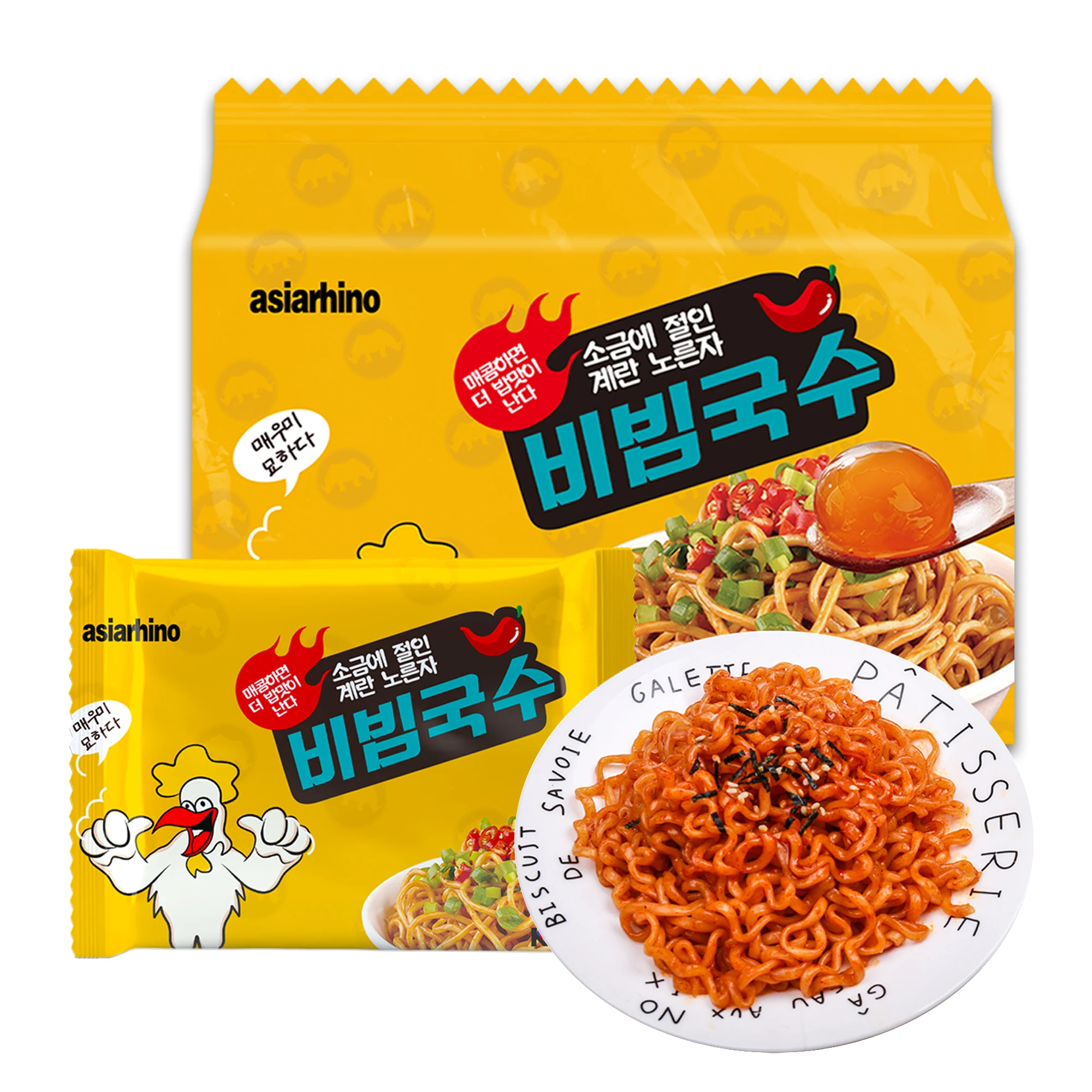 Magg лапша поставка в Корейском стиле Shim Ramyun тайская еда Халяль рамен мгновенный