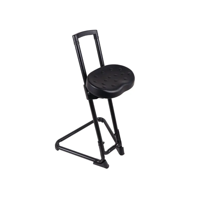 Adjustable Modern Ergonomic Working Sitting Standing Desk Chair Stool Sit Stand Chairs for Workshop Industry Lab Hospital