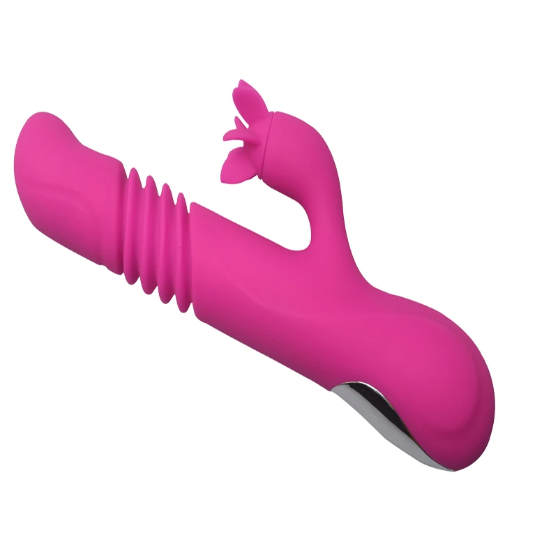 USB charging Consolador de calefaccion Clitoris Rotate Vibrator stretchable Maquina sex G-spot Vibrator Sexspielzeug fur Frauen%
