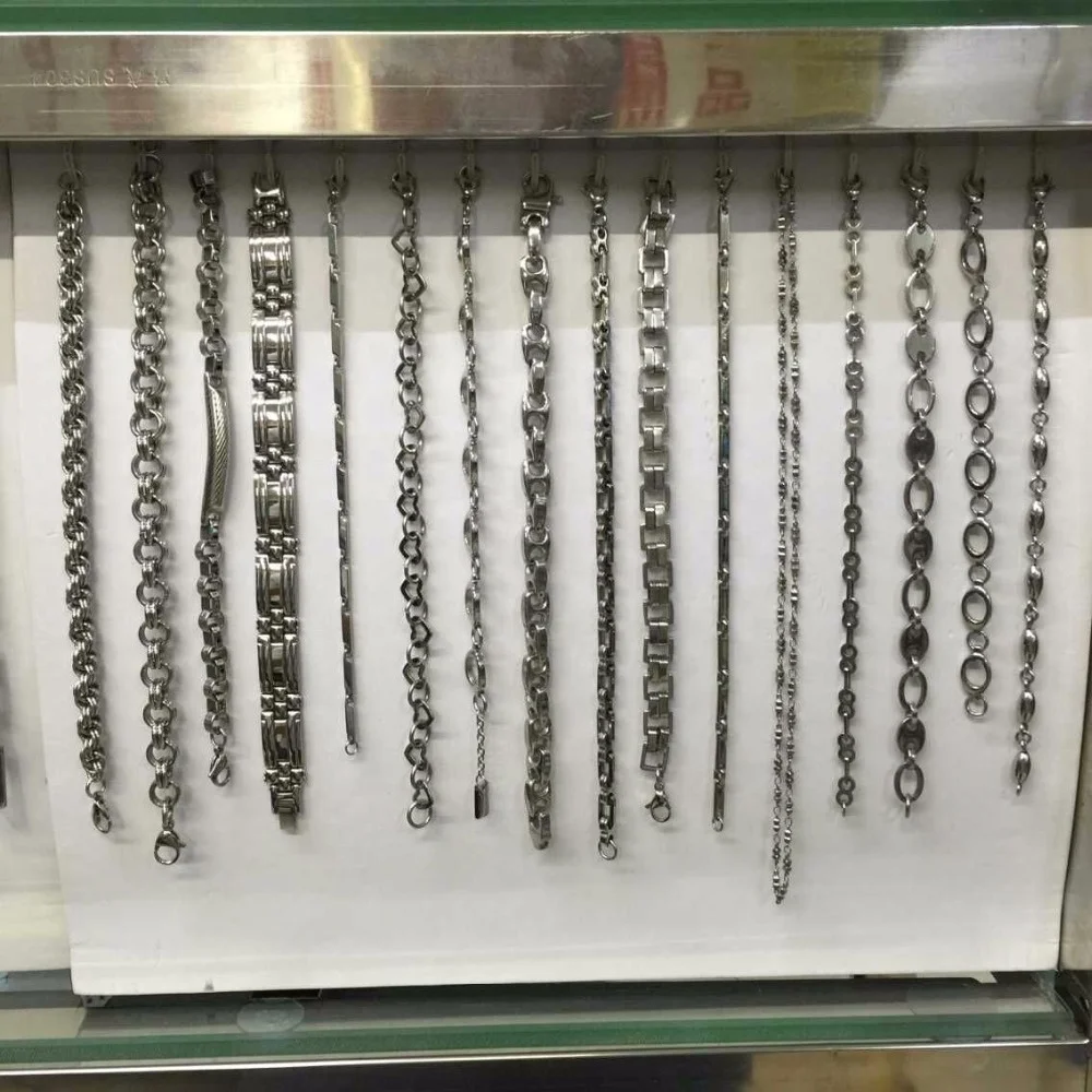 
Stainless steel chain Shoes clothes accessories chain 
