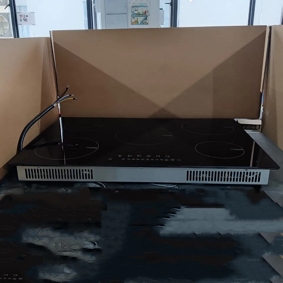 Made Touch Oven Best Restaurant Induction Spare Parts Built-in 5-burner Induction Cooker