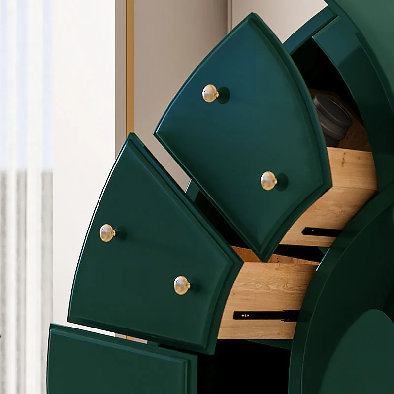 Современный черный Буфет серверный шкаф столовая консоль стол для хранения украшенный боковым шкафом шкафы