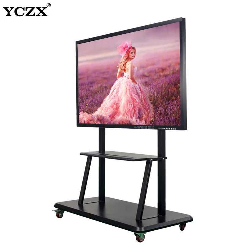 4k Touch Screen Interactive Digital Board 110 Inch Lcd Smart Interactive Whiteboard