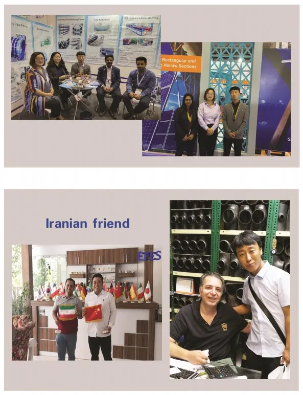 ASTM A234 WP9 carbon steel 16in 90 degree LR STD pipe fitting welded  elbows for oil gas