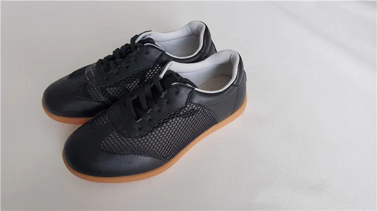 matching mesh sneakers