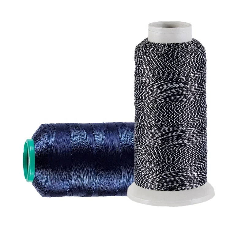 Eco-friendly  High Temperature Intelligent Garment Conductive 316L Stainless Steel Continuous Filament Sewing Thread