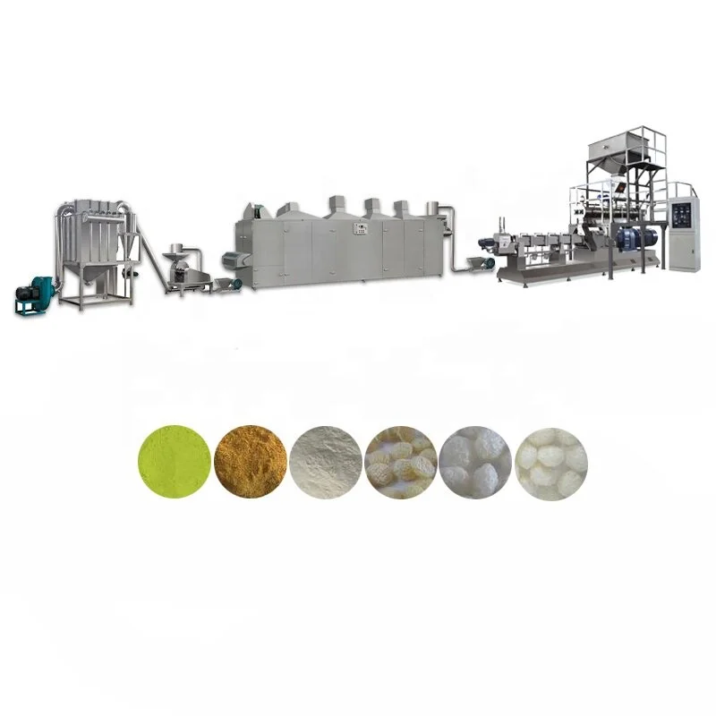 Food grade pregelatinized corn cassava starch making machine Potato Tapioca Modified Machinery
