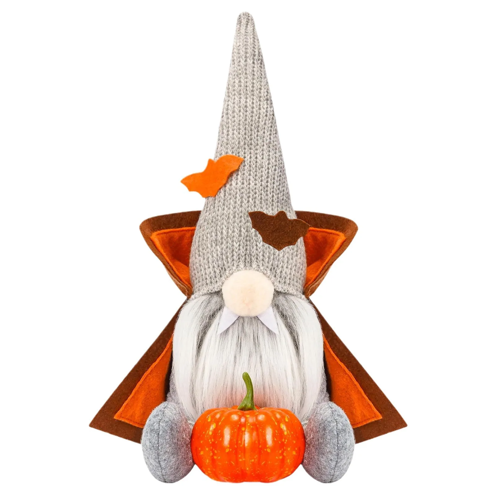 Halloween Decorations Doll Witch Ghost Festival Faceless Oldman Doll Tabletop Decoration Scandinavian Tomte Gnomes
