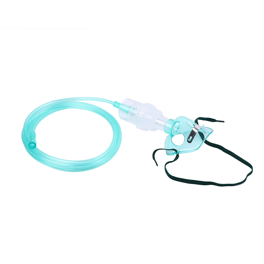 Nebulizer Mask with nasal oxygen cannula Medical Compressor  High-Quality Motor Usb Recharge Aerosol Mask Kit
