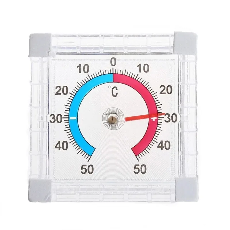 Temperature Thermometer Window Indoor Outdoor Wall Garden Home Graduated Disc Measurement Hot Sale
