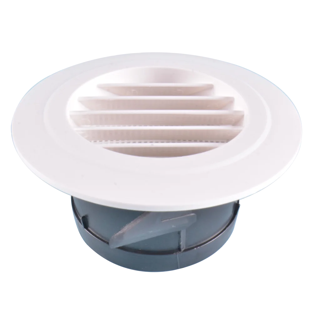All Type White round Air Outlet Diffuser 75 110 Diameter for Ventilation HVAC Systems Part