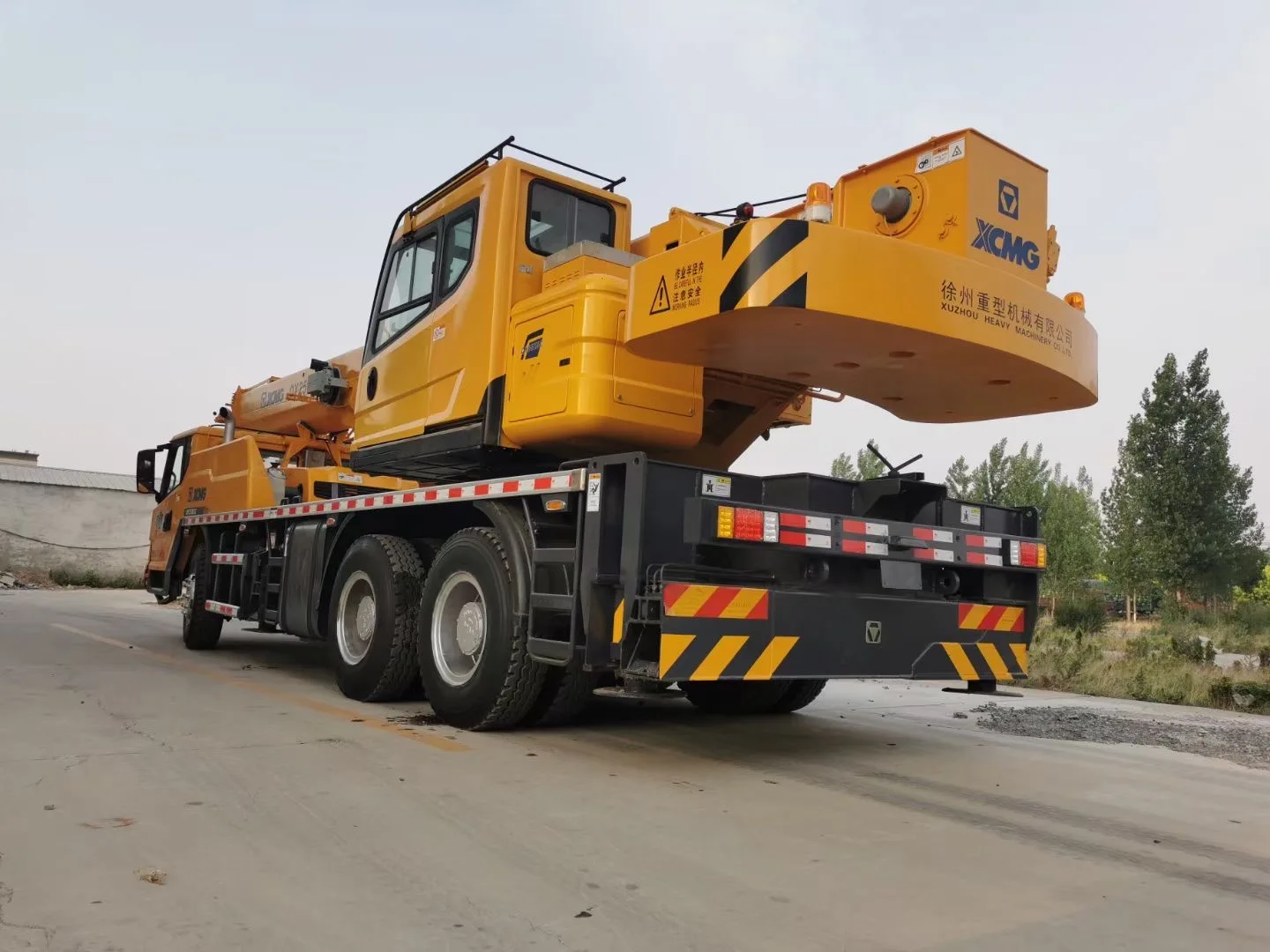 X-CMG 25ton used QY25K5C truck crane Chinese used terrain crane for sale