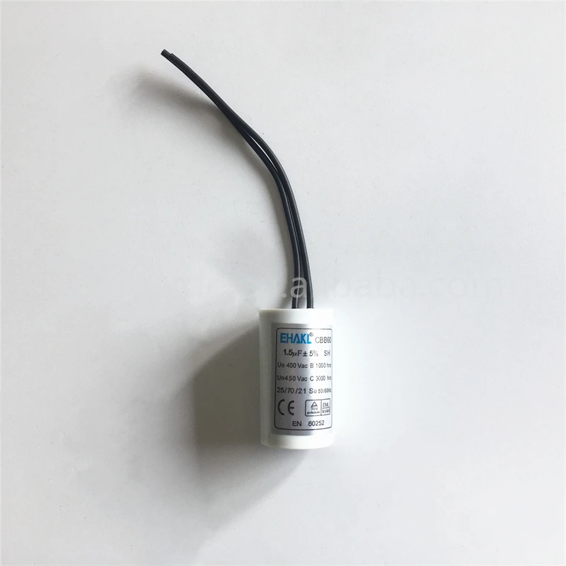 Хорошее качество кондиционера части конденсатора CBB60 450V