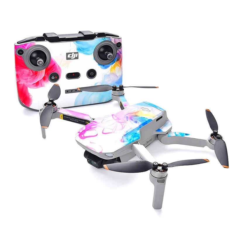 Waterproof PVC Stickers Drone For Mavic MINI 2 Protective Film Skin Protect Sticker Skin Drone Accessories Controller Sticker