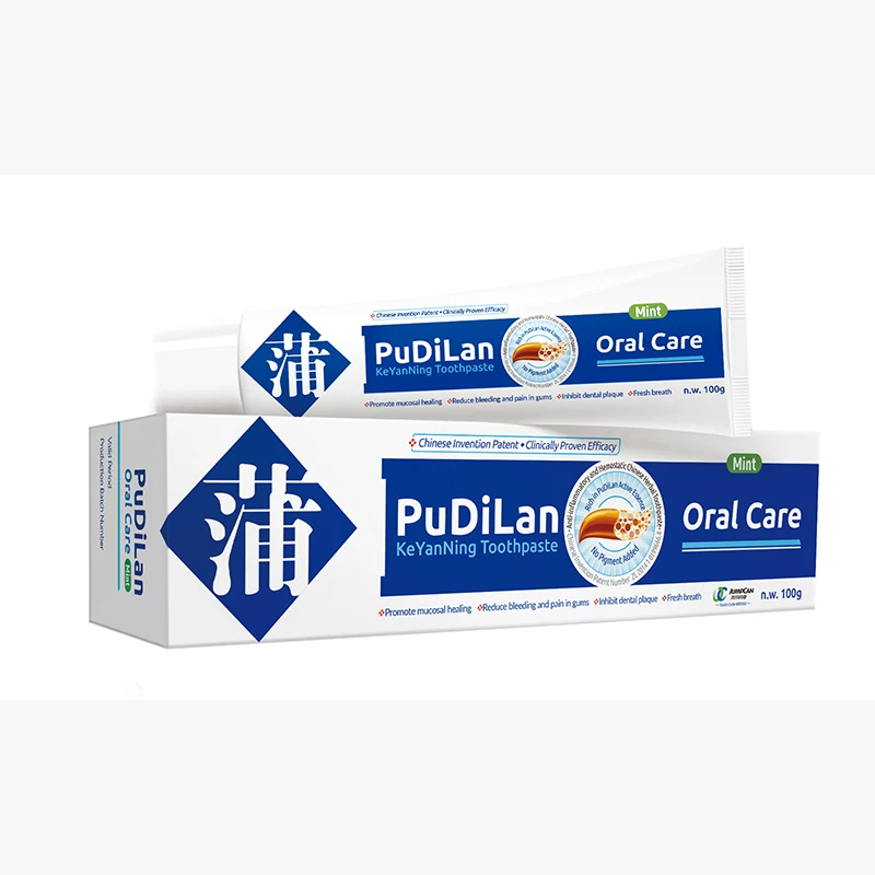 
High quality natural organic herbal extract toothpaste 